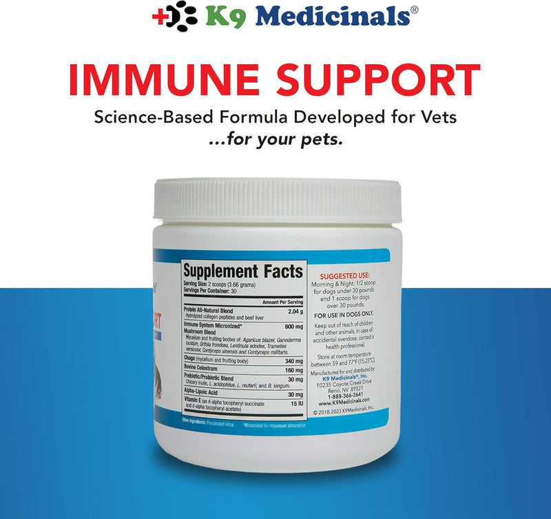 K9 Medicinals® Immune Support