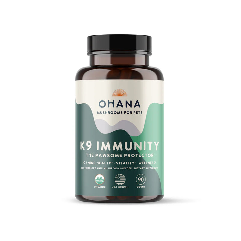 Ohana Mushrooms K9 Immunity™